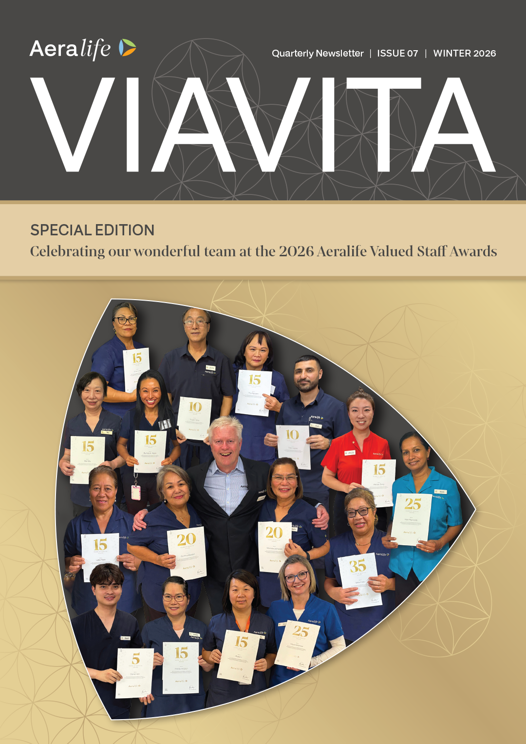 VIAVITA Winter 2026 Newsletter