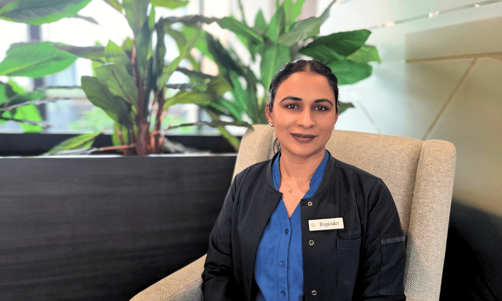 From determination to innovation: Rupinder’s journey as a registered nurse
