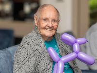 Lilian at Twin Parks