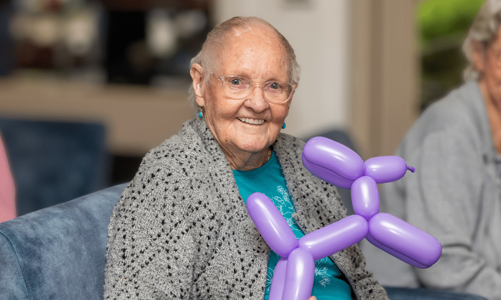 Lilian at Twin Parks